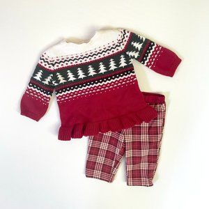 Carter's Holiday Baby Outfit